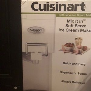 Brand New Soft Serve Ice Cream Maker